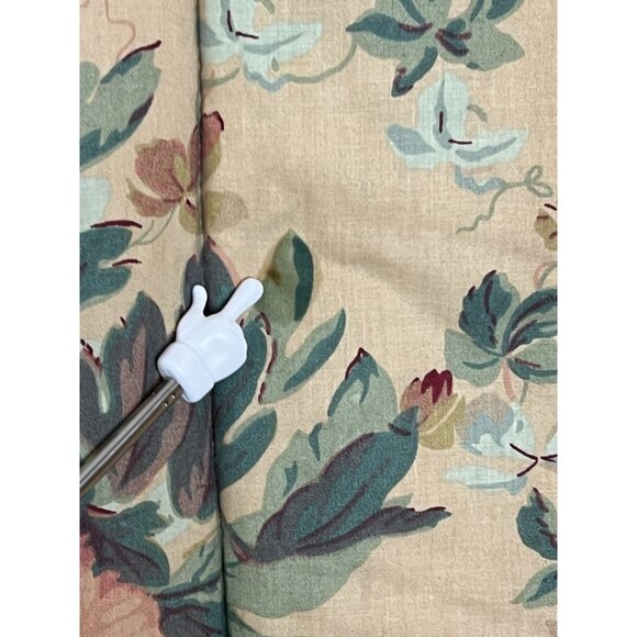 Ralph Lauren Elsa Grasslands Twin Comforter 84" x 60" - Picture 5 of 12